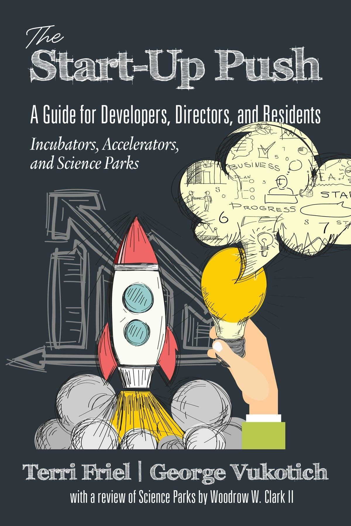 Book cover image for The Start-up PUSH ISBN: 9781641133586