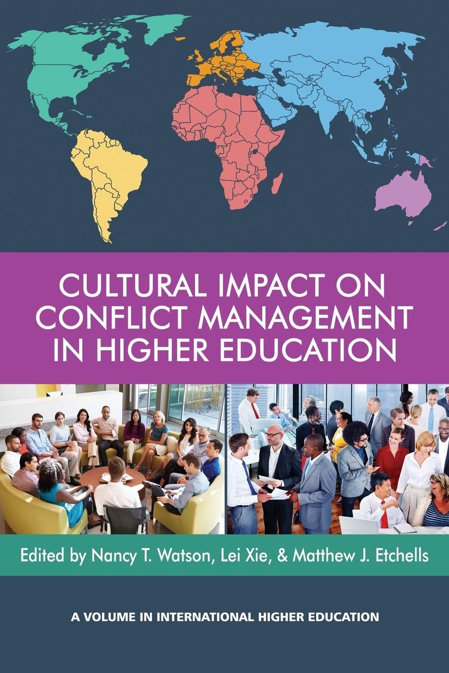 Book cover image for Cultural Impact on Conflict Management in Higher Education ISBN: 9781641133739