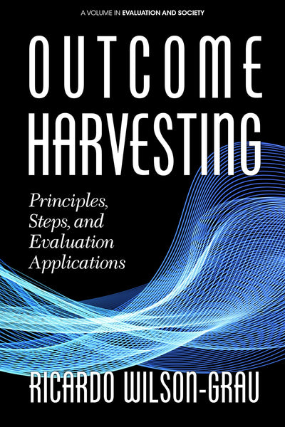 Cover image for Outcome Harvesting, isbn: 9781641133937