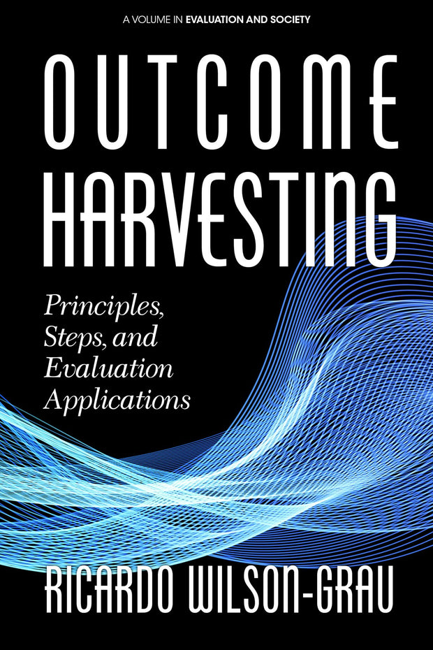 Cover image for Outcome Harvesting, isbn: 9781641133937