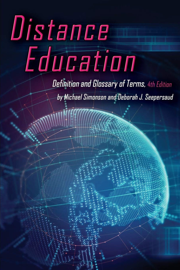 Cover image for Distance Education, isbn: 9781641134002