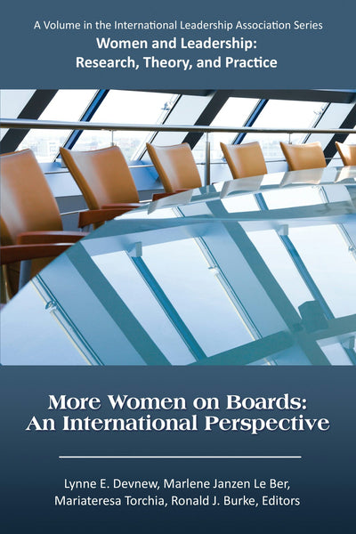 Cover image for More Women on Boards, isbn: 9781641134064