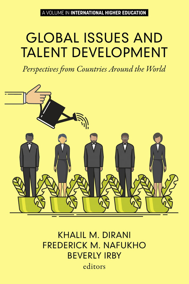 Cover image for Global Issues and Talent Development, isbn: 9781641134095