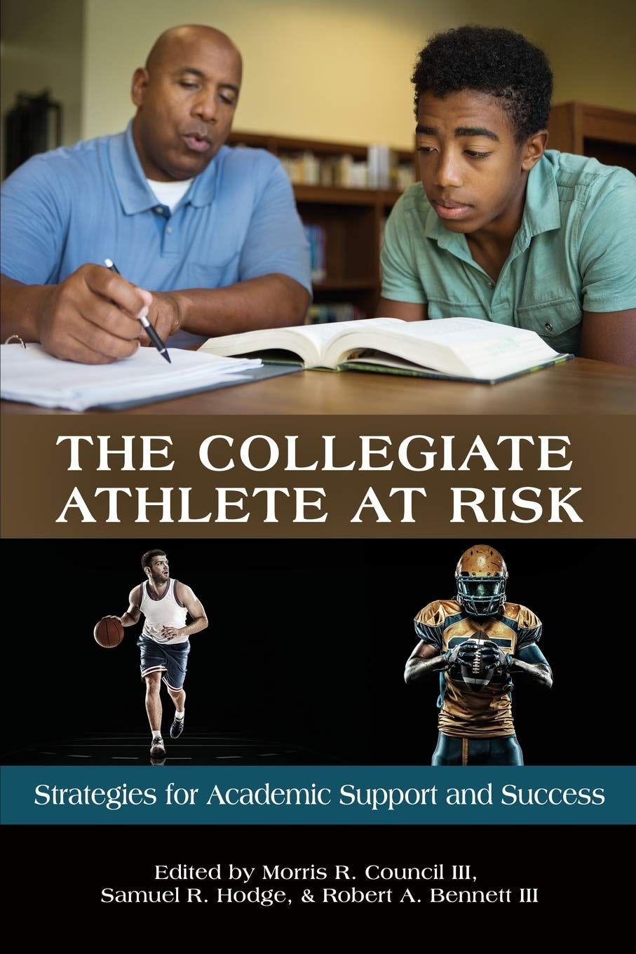 Book cover image for The Collegiate Athlete at Risk ISBN: 9781641134156