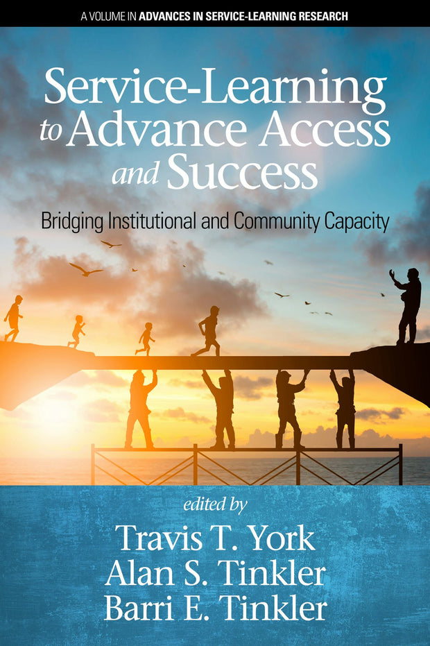 Cover image for Service-Learning to Advance Access & Success, isbn: 9781641134743