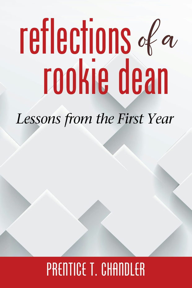 Cover image for Reflections of a Rookie Dean, isbn: 9781641134989