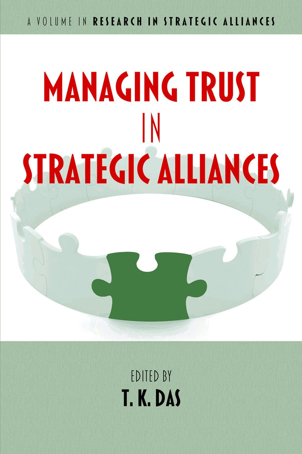Cover image for Managing Trust in Strategic Alliances, isbn: 9781641135313