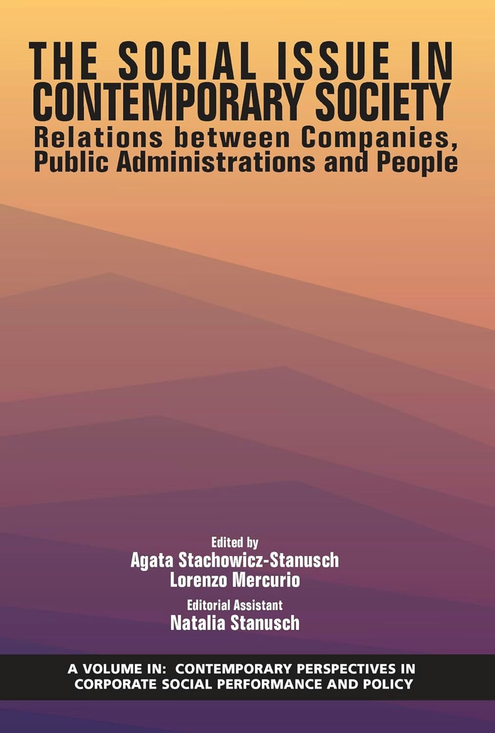 Book cover image for Social Issue in Contemporary Society ISBN: 9781641135580