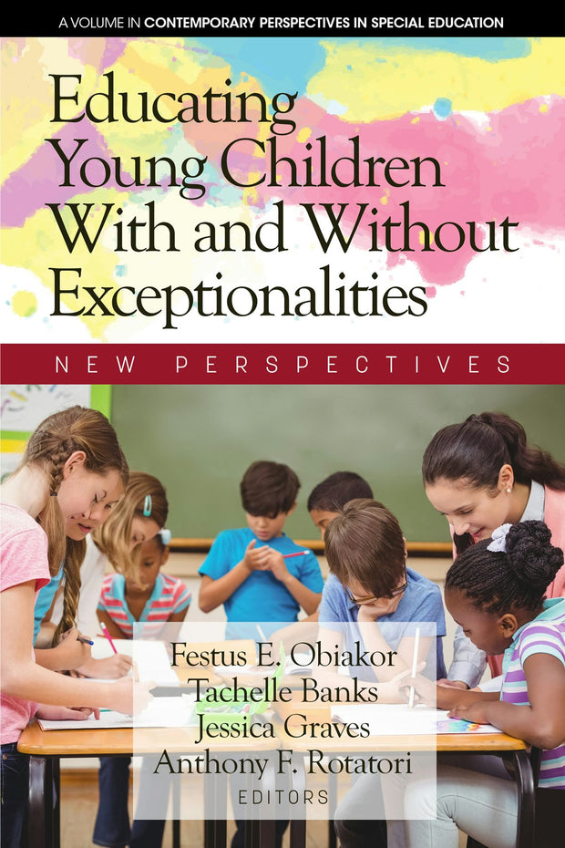 Cover image for Educating Young Children With and Without Exceptionalities, isbn: 9781641135948