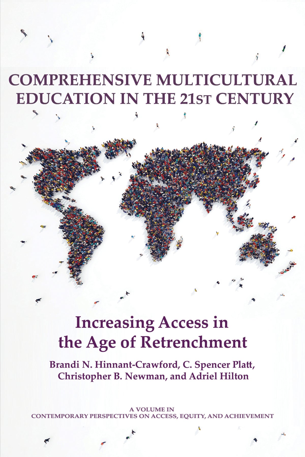 Cover image for Comprehensive Multicultural Education in the 21st Century ISBN 9781641136297