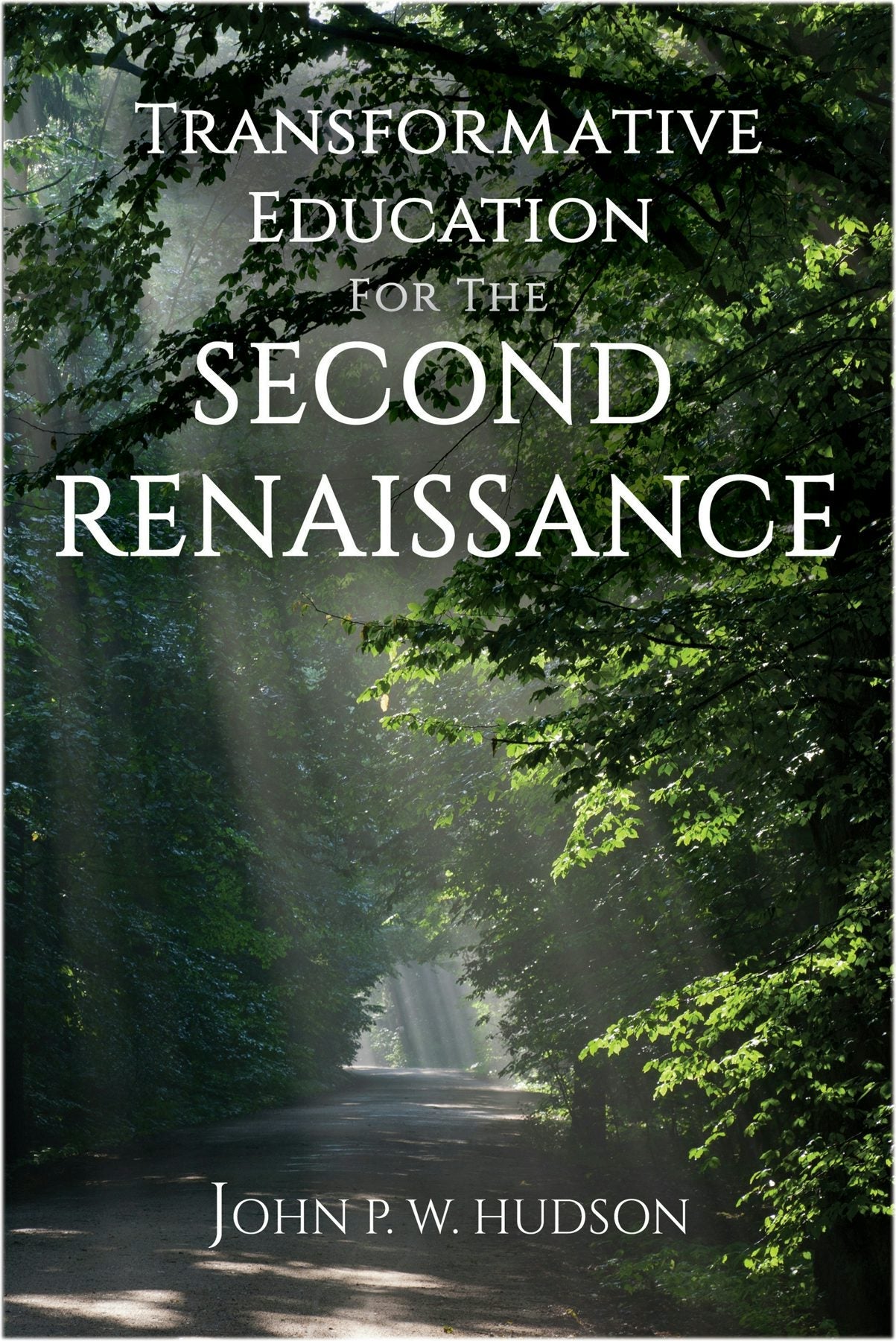 Book cover image for Transformative Education for the Second Renaissance ISBN: 9781641136532