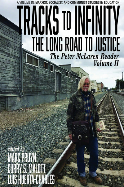 Cover image for Tracks to Infinity, The Long Road to Justice, isbn: 9781641136624