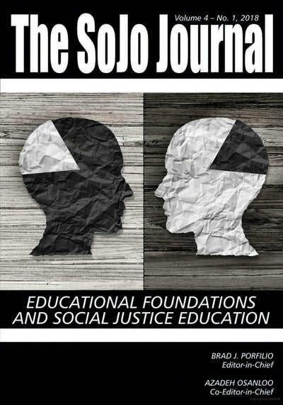 Cover image for SoJo Journal Vol 4 Issue 1, isbn: 9781641136686