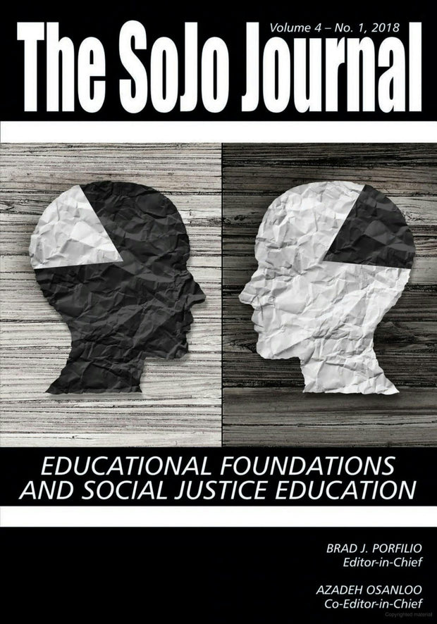 Cover image for SoJo Journal Vol 4 Issue 1, isbn: 9781641136686