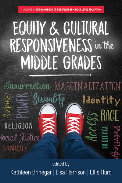Cover image for Equity & Cultural Responsiveness in the Middle Grades, isbn: 9781641136730