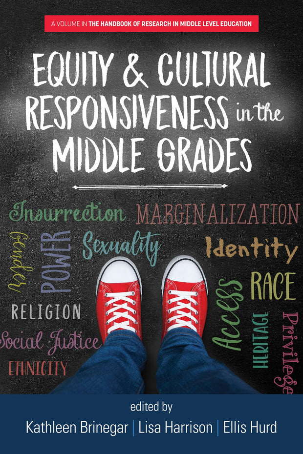 Cover image for Equity & Cultural Responsiveness in the Middle Grades, isbn: 9781641136730