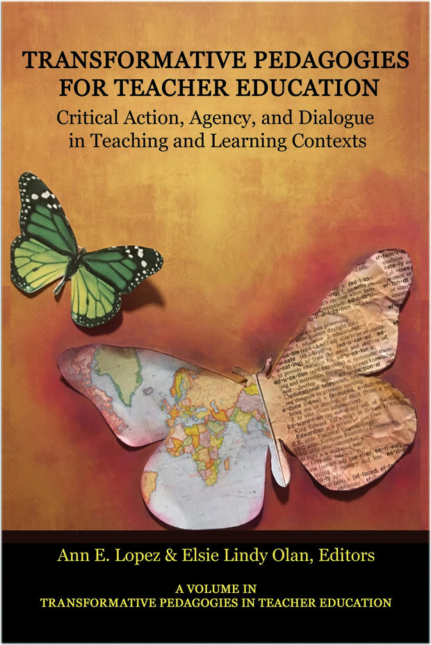 Cover image for Transformative Pedagogies for Teacher Education, isbn: 9781641136990
