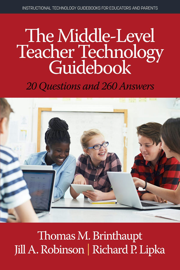 Cover image for The Middle-Level Teacher Technology Guidebook, isbn: 9781641137140