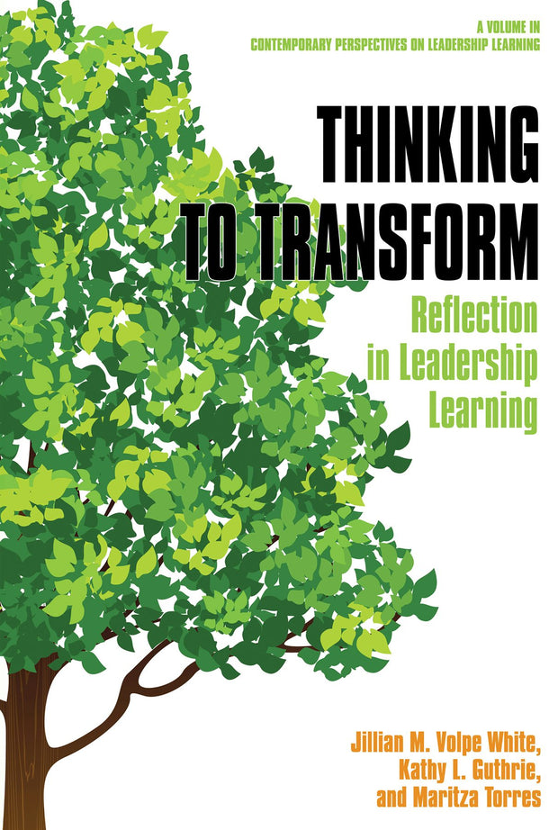 Cover image for Thinking to Transform, isbn: 9781641138215