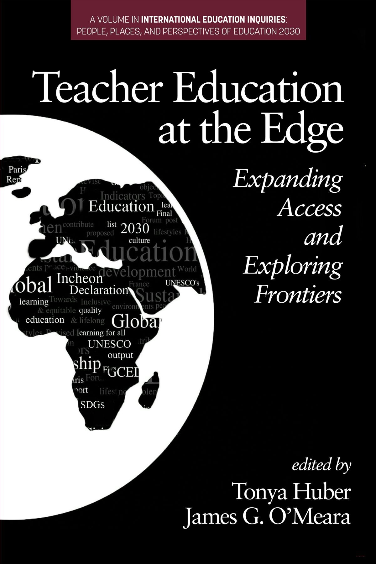 Book cover image for Teacher Education at the Edge ISBN: 9781641138284
