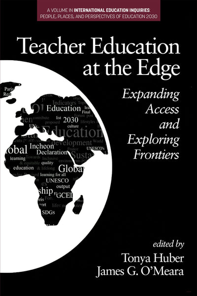Cover image for Teacher Education at the Edge, isbn: 9781641138284
