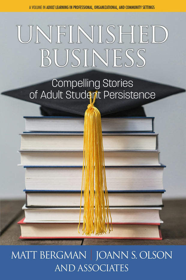 Cover image for Unfinished Business, isbn: 9781641138543
