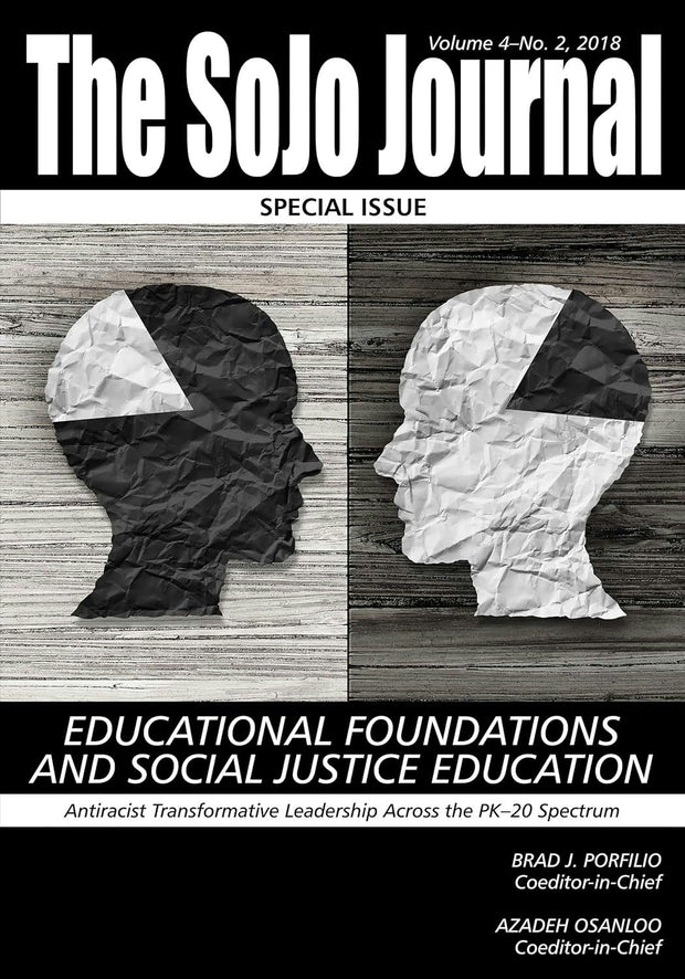 Cover image for SoJo Journal Vol 4 Issue 2, isbn: 9781641138628