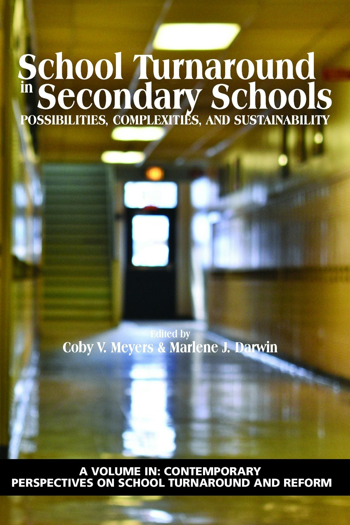 Book cover image for School Turnaround in Secondary Schools ISBN: 9781641138734
