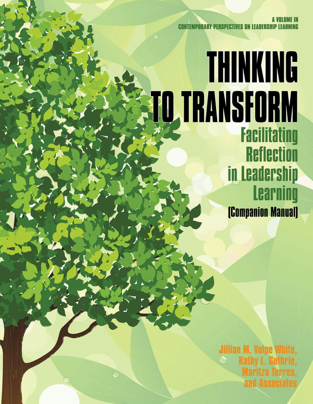 Cover image for Thinking to Transform, isbn: 9781641138949