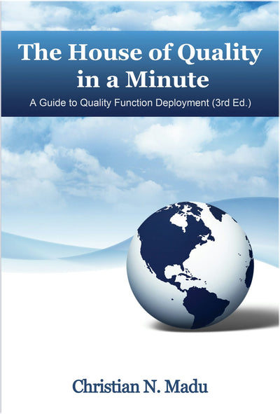 Cover image for The House of Quality in a Minute, isbn: 9781641139045