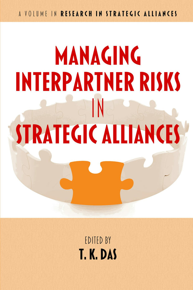 Cover image for Managing Interpartner Risks in Strategic Alliances, isbn: 9781641139090