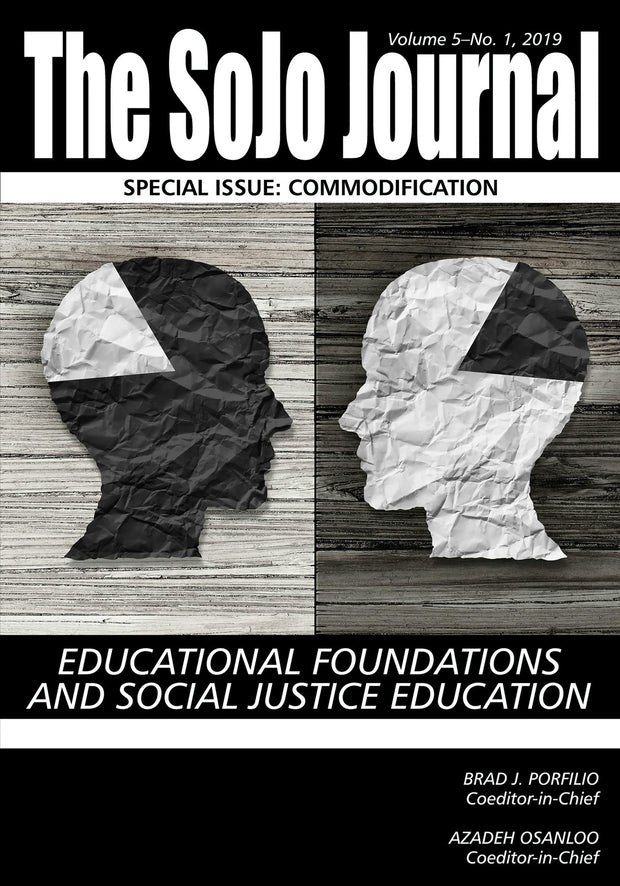 Cover image for SoJo Journal Vol 5 Issue 1, isbn: 9781641139113