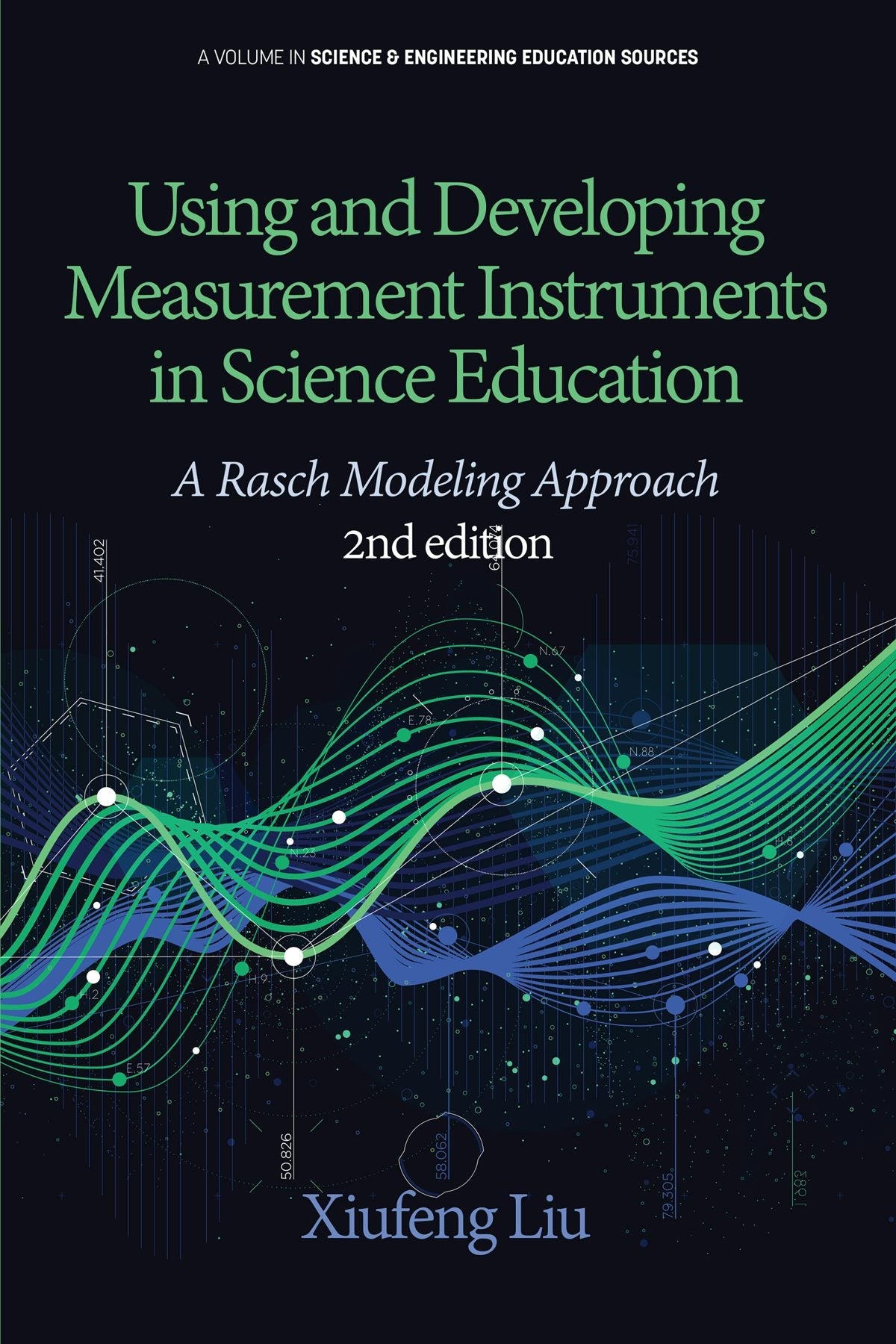 Book cover image for Using and Developing Measurement Instruments in Science Education ISBN: 9781641139342