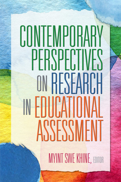 Cover image for Contemporary Perspectives on Research in Educational Assessment, isbn: 9781641139373