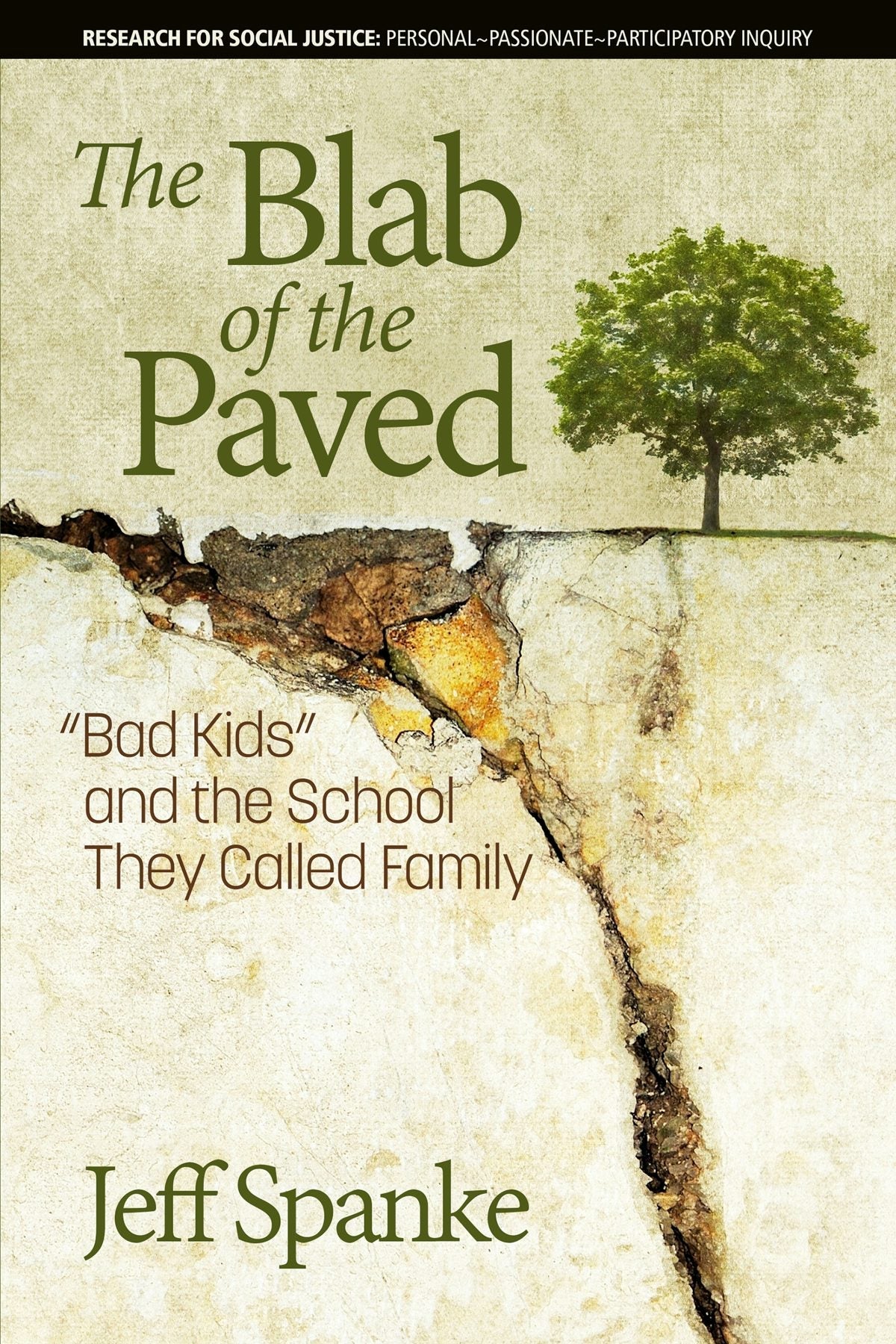 Book cover image for The Blab of the Paved ISBN: 9781641139786