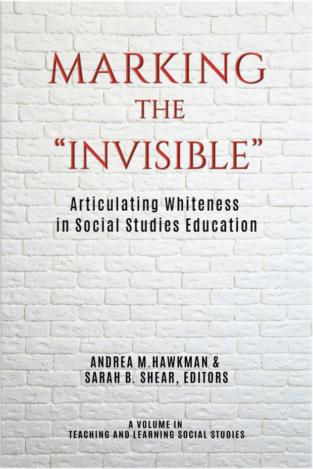 Cover image for Marking the "Invisible", isbn: 9781641139939