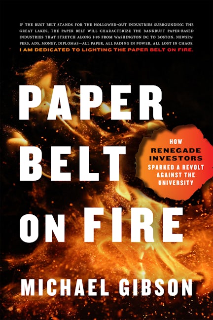 Paper Belt on Fire