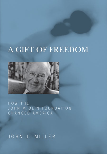 A Gift of Freedom