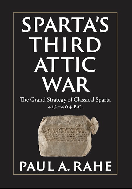 Sparta's Third Attic War