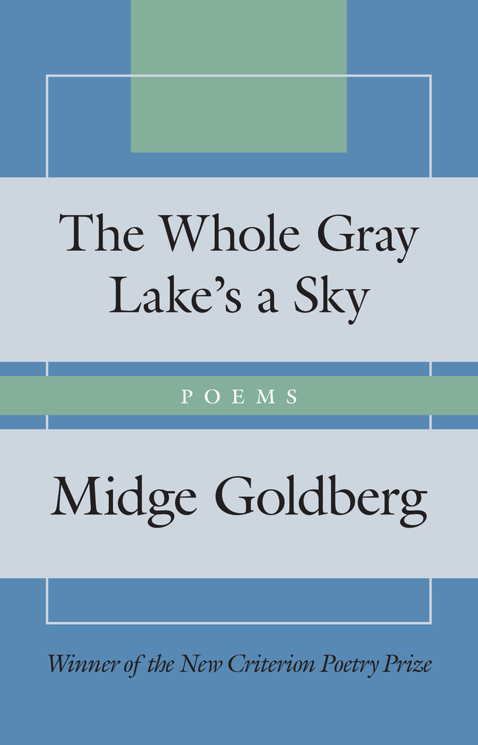 Cover image for The Whole Gray Lake’s a Sky ISBN 9781641775946