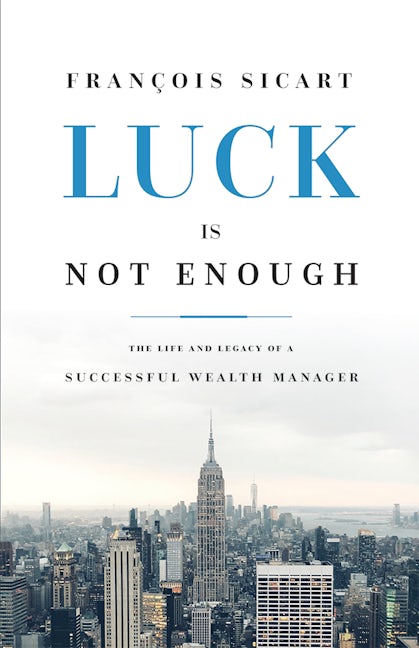 Luck Is Not Enough