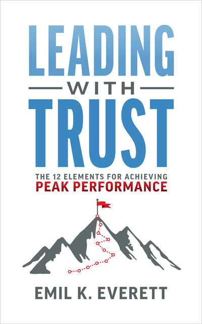 Cover image for Leading with Trust, isbn: 9781642253160