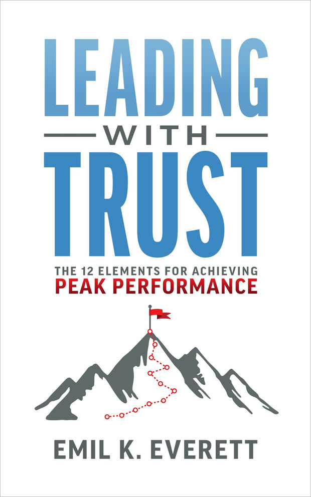 Cover image for Leading with Trust, isbn: 9781642253160