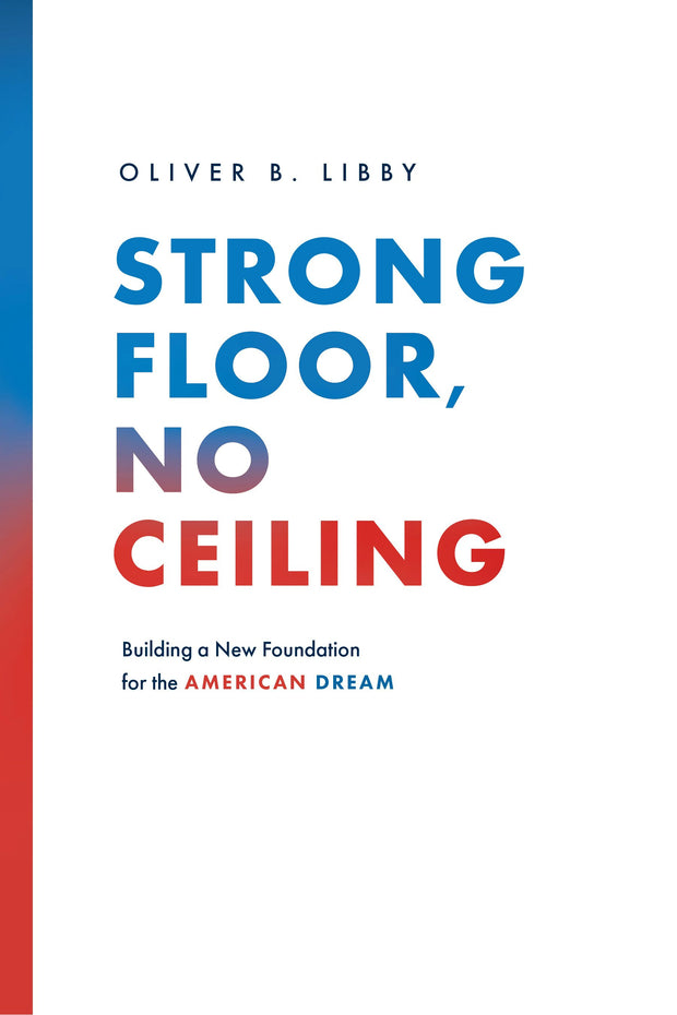 Cover image for Strong Floor, No Ceiling, isbn: 9781642257014