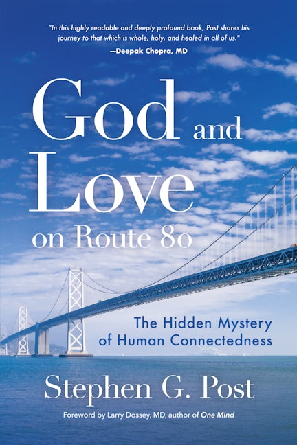 Book cover image for God and Love on Route 80 ISBN: 9781642500097