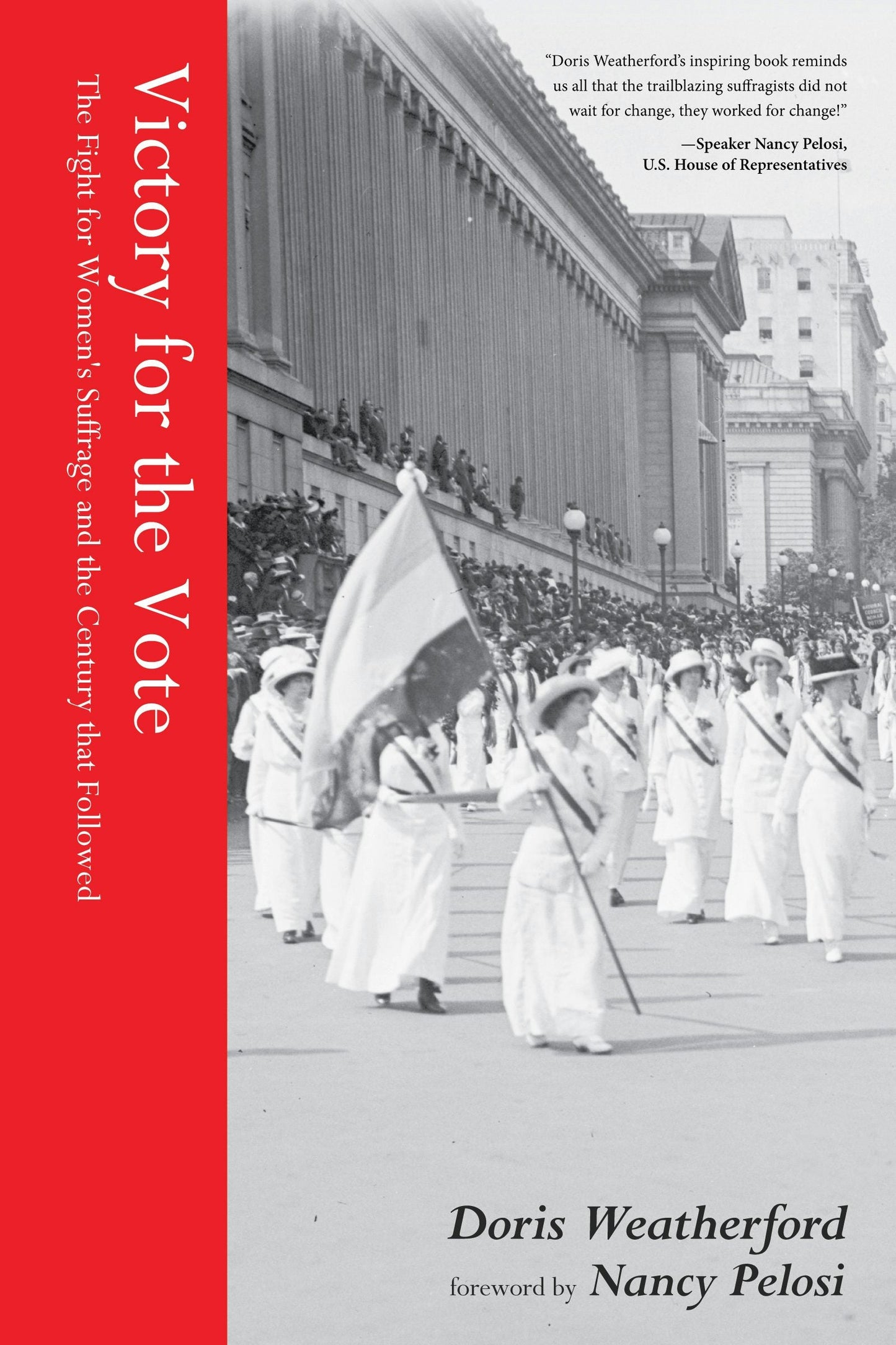 Book cover image for Victory for the Vote ISBN: 9781642500530