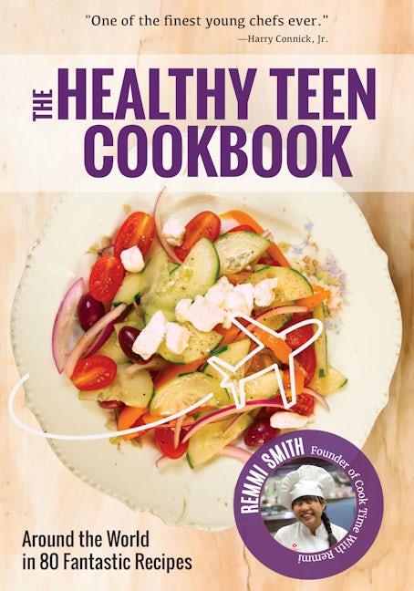 Book cover image for The Healthy Teen Cookbook ISBN: 9781642500691
