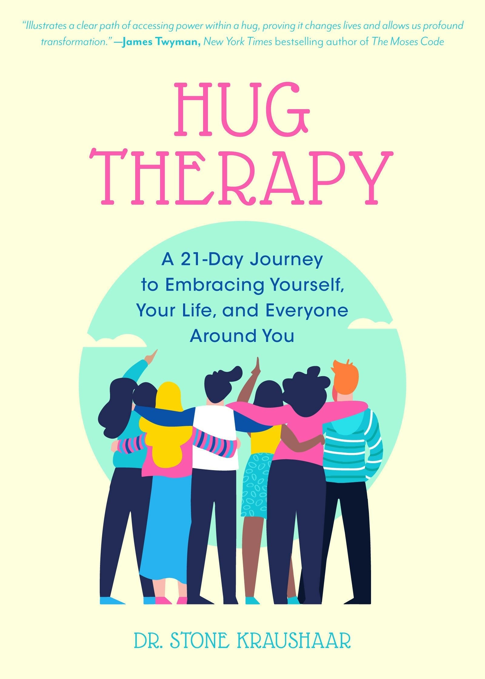 Book cover image for Hug Therapy ISBN: 9781642500707