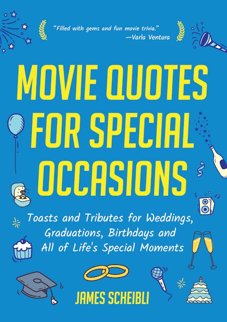 Book cover image for Movie Quotes for Special Occasions ISBN: 9781642500769
