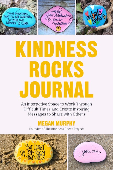 Book cover image for The Kindness Rocks Journal ISBN: 9781642500820